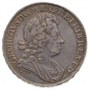 korona 1723, Aw: Popiersie w prawo, Rw: Cztery tarcze h...