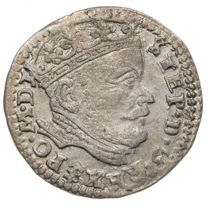 trojak 1585, Wilno, Iger V.85.2.b (R), Ivanauskas 4SB55...