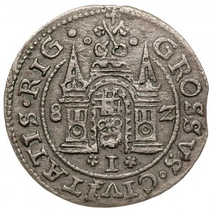 grosz 1582, Ryga, Gerbaszewski 1