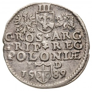trojak 1589, Olkusz, Iger O.89.1.d (R1)