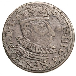 trojak 1592, Olkusz, Iger O.92.7.a (R5), T. 20, moneta ...