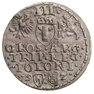 trojak 1592, Olkusz, Iger O.92.7.a (R5), T. 20, moneta ...