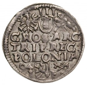 trojak 1594, Poznań, Iger P.94.8.a (R), patyna
