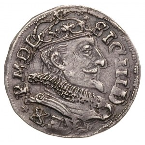 trojak 1598, Lublin, Iger L.98.4.b (R), patyna