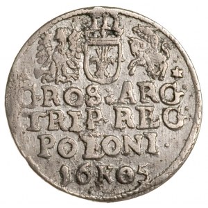 trojak 1605, Kraków, Iger K.05.1.a (R1)