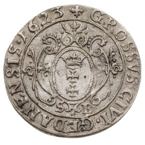grosz 1623, Gdańsk, ładny