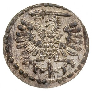 denar 1598, Gdańsk, ładny
