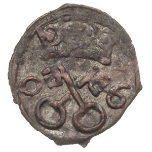 denar 1606, Poznań, T. 4, patyna