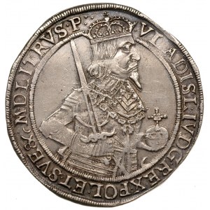 talar 1637, Toruń, srebro 28.67, Dav. 4374, T.6, mennic...