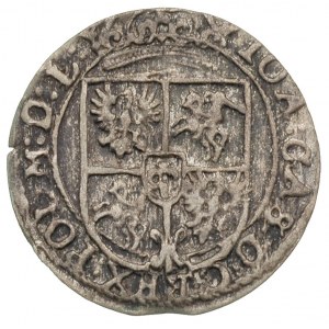 półtorak 1652, Wilno, cyfra 06 w jabłku królewskim, H-C...