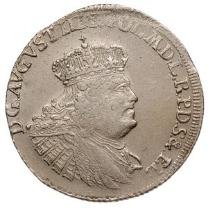złotówka = 30 groszy (gulden) 1762, Gdańsk, Kahnt 719, ...