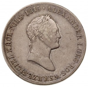 5 złotych 1829, Warszawa, Plage 37, Bitkin 985, patyna