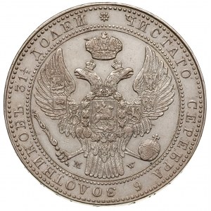 1 1/2 rubla = 10 złotych 1836, Warszawa, Plage 326, Bit...