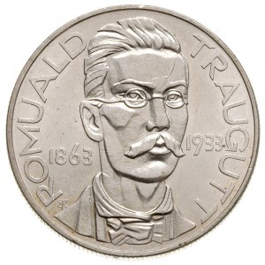 10 złotych 1933, Romuald Traugutt, Parchimowicz 122, pi...