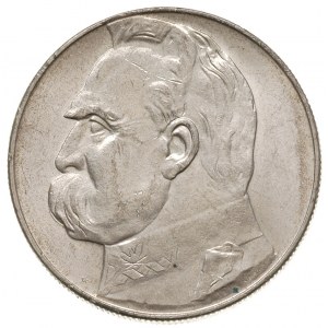 10 złotych 1934, Warszawa, Józef Piłsudski, Parchimowic...