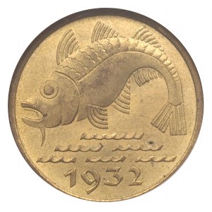 10 fenigów 1932, Berlin, Dorsz, Parchimowicz 58, moneta...