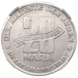20 marek 1943, Łódź, Parchimowicz 16, moneta w pudełku ...