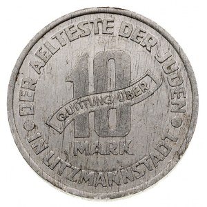 10 marek 1943, Łódź, aluminium 3.13 g, Parchimowicz 15b...