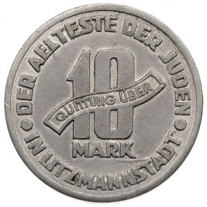 10 marek 1943, Łódź, aluminium 2.68 g, Parchimowicz 15a...