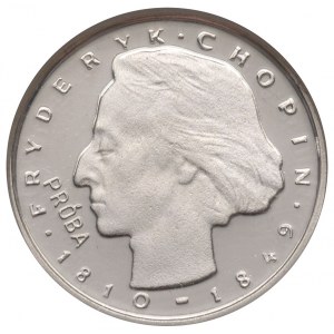 2 000 złotych 1977, Warszawa, Chopin, próba w srebrze, ...