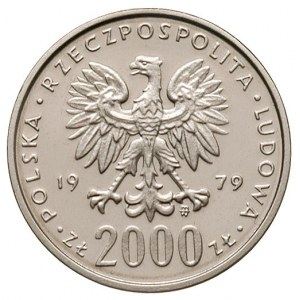 2 000 złotych 1979, Warszawa, Mieszko I - popiersie, pr...