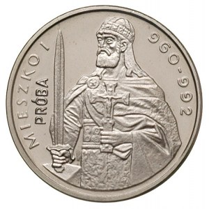 2 000 złotych 1979, Warszawa, Mieszko I - półpostać, pr...