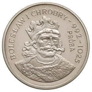 2 000 złotych 1980, Warszawa, Bolesław I Chrobry, próba...