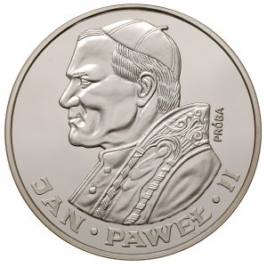 200 złotych 1986, Szwajcaria, Jan Paweł II, na rewersie...