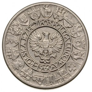 100 złotych 1960, Warszawa, Mieszko i Dąbrówka - półpos...