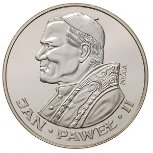 100 złotych 1986, Szwajcaria, Jan Paweł II, na rewersie...