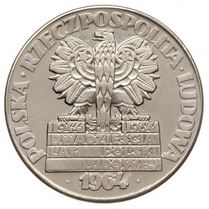 20 złotych 1964, Warszawa, \Nowa Huta