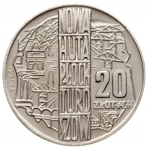 20 złotych 1964, Warszawa, \Nowa Huta