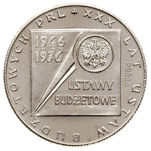 20 złotych 1976, Warszawa, XXX-Lat Ustaw Budżetowych PR...