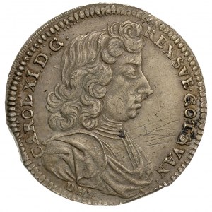 2/3 talara (gulden) 1687, Szczecin, AAJ 108, Dav. 766, ...