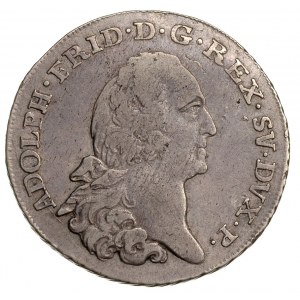 2/3 talara (gulden) 1763, Szczecin, AAJ 240.a, Dav.772,...