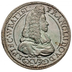 XV krajcarów 1693, Oleśnica, F.u.S. 2734, ładne