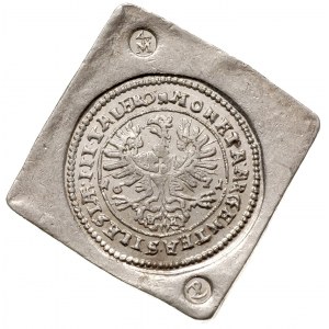 3 talary 1621, Oława, klipa, srebro 12.35 g, F.u.S. 83,...