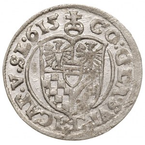 3 krajcary 1615, Oleśnica, F.u.S. 2201, bardzo ładne