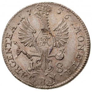 ort 1756 B, Wrocław, Olding 294, F.u.S. 1040, pięknie z...
