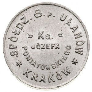 Kraków Rakowice, 1 złoty Spółdzielni 8 pułku ułanów, al...