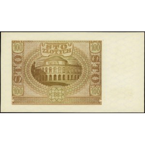 100 złotych 1.03.1940, seria E, numeracja 6391415, Miłc...