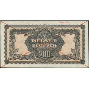 500 złotych 1944, w klauzuli \obowiązkowym, seria AC
