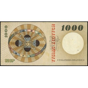 1.000 złotych 29.10.1965, seria C, numeracja 0684096, u...