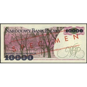 10.000 złotych 1.12.1988, W 0000000, wzór nr 0549, 20.0...