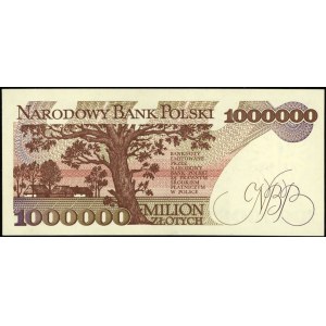 1.000.000 złotych 15.02.1991, seria E, numeracja 041023...