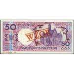 1, 2, 5, 10, 20, 50, 100, 200 i 500 złotych 1.03.1990, ...