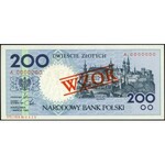 1, 2, 5, 10, 20, 50, 100, 200 i 500 złotych 1.03.1990, ...