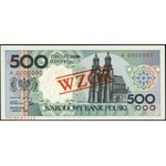 1, 2, 5, 10, 20, 50, 100, 200 i 500 złotych 1.03.1990, ...