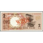 1, 2, 5, 10, 20, 50, 100, 200 i 500 złotych 1.03.1990, ...