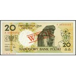 1, 2, 5, 10, 20, 50, 100, 200 i 500 złotych 1.03.1990, ...